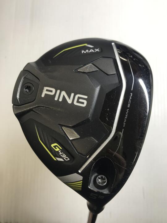 【中古】ピン G430 MAX フェアウェイウッド 5W 18° Sフレックス 42.0インチ TOUR 2.0 CHROME 65 Cランク 右利き用 PING ゴルフクラブ G430マックス ゴルフドゥ ゴルフ用品 GOLF DO 中古ゴルフクラブ