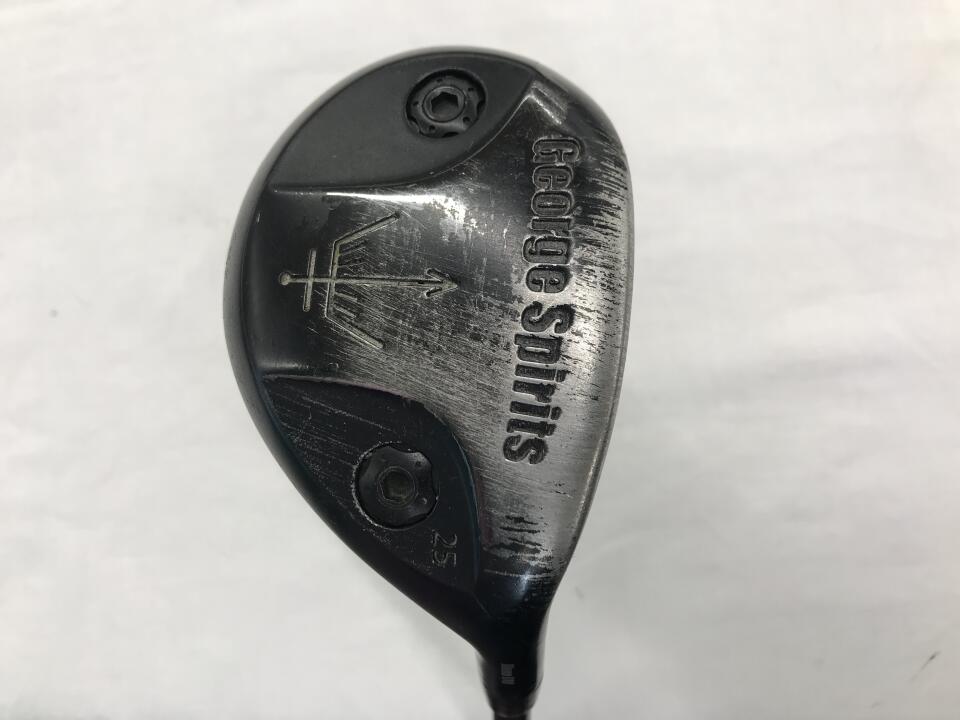 【中古】ジョージ スピリッツ MONO UW ユーティリティ 25° SXフレックス 39.5インチ ワクチンコンポGR77DR-SX リシャフト品 Dランク 右利き用 ゴルフクラブ ゴルフドゥ ゴルフ用品 GOLF DO 中古ゴル