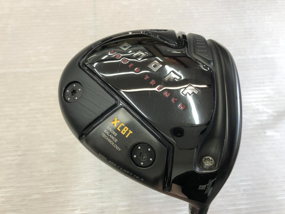 【中古】グローブライド ONOFF KURO 2024 ドライバー 10.5&deg; Sフレックス 45.5インチ CBT:624D Cランク 右利き用 GLOBERIDE ゴルフクラブ オノフクロ ゴルフドゥ ゴルフ用品 GOLF DO 中古ゴルフクラブ｜ゴルフ ドゥ 中古クラブ店