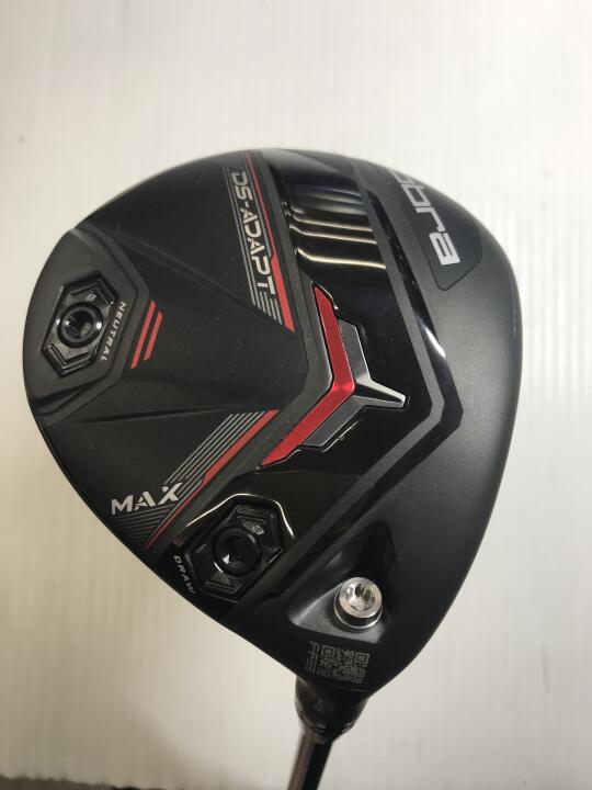 【中古】コブラ DS-ADAPT MAX フェアウェイウッド 5W 18.5&deg; Sフレックス 42.75インチ SPEEDER NX for Cobra(DS-ADAPT) Cランク 右利き用 COBRA ゴルフクラブ DSアダプトマックス ゴルフドゥ ゴルフ用品 GOLF DO 中｜ゴルフ ドゥ 中古クラブ店