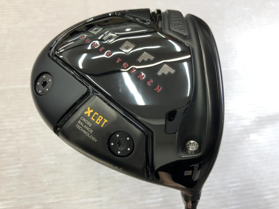 【中古】グローブライド ONOFF KURO 2024 ドライバー 9.5° Sフレックス 45.5インチ CBT:624D Cランク 右利き用 GLOBERIDE ゴルフクラブ オノフクロ ゴルフドゥ ゴルフ用品 GOLF DO 中古ゴルフクラブ