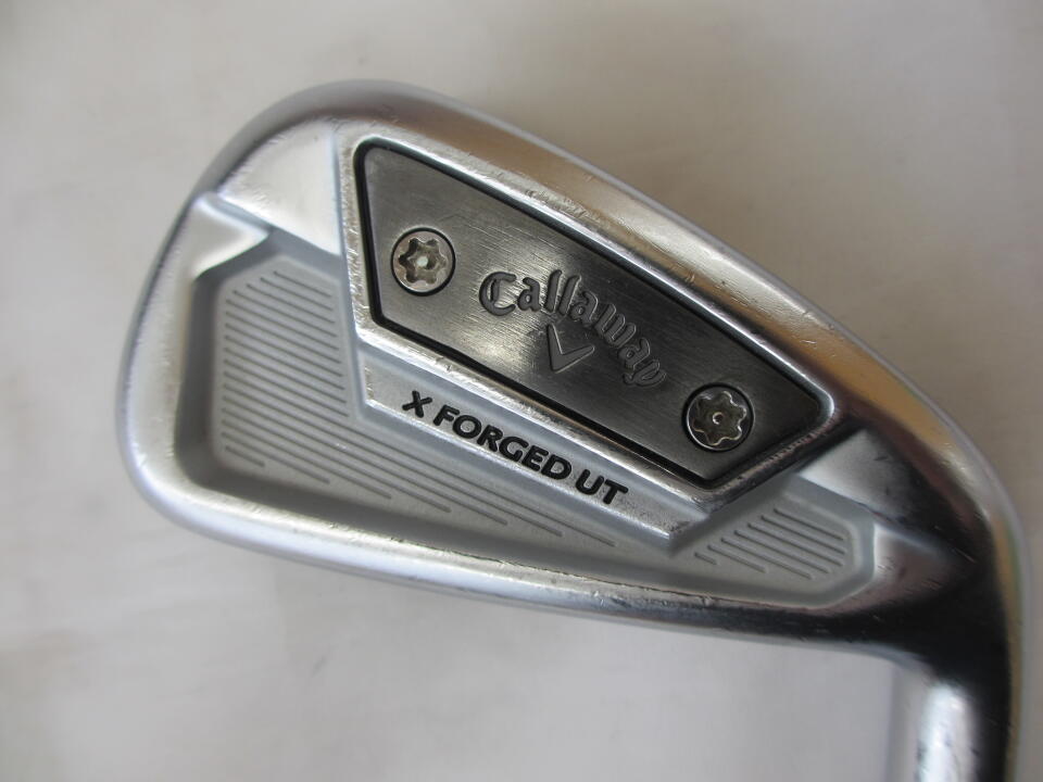 【中古】キャロウェイ X FORGED UT 2021 ユーティリティ 24° S200フレックス 38.5インチ ダイナミックゴールド リシャフト品 Cランク 右利き用 Callaway ゴルフクラブ エックスフォージドUT 2021 ゴルフ