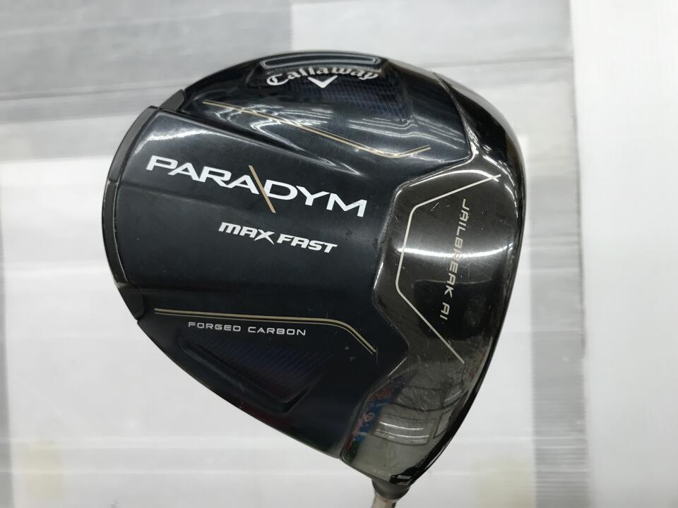 【中古】キャロウェイ PARADYM MAX FAST ドライバー 10.5&deg; Rフレックス 45.75インチ SPEEDER NX 40 for Callaway(PARADYM) Cランク 右利き用 Callaway ゴルフクラブ パラダイムマックスファスト ゴルフドゥ ゴル｜ゴルフ ドゥ 中古クラブ店
