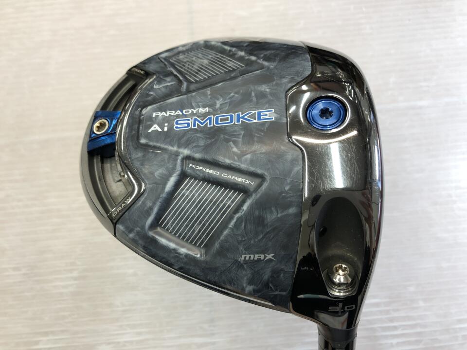 【中古】キャロウェイ PARADYM Ai SMOKE MAX ドライバー 9° SRフレックス 45.5インチ ヘッドカバーあり TENSEI 50 for Callaway(Ai SMOKE) Cランク 右利き用 Callaway ゴルフクラブ パラダイムAiスモークマックス