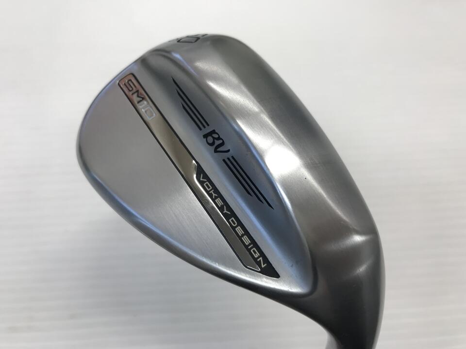 【中古】タイトリスト VOKEY SM10 ツアークローム ウェッジ 60° WEDGEフレックス 35.0インチ ダイナミックゴールド Cランク 右利き用 Titleist ゴルフクラブ ボーケイSM10 ゴルフドゥ ゴルフ用品 GOLF D 14,030円