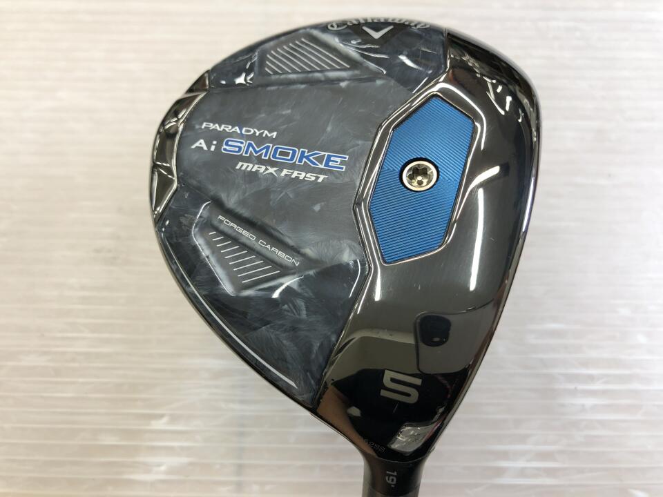 【中古】キャロウェイ PARADYM Ai SMOKE MAX FAST フェアウェイウッド 5W 19° SRフレックス 42.75インチ TENSEI 40 for Callaway(Ai SMOKE) Bランク 右利き用 Callaway ゴルフクラブ パラダイムAiスモークマックスフ
