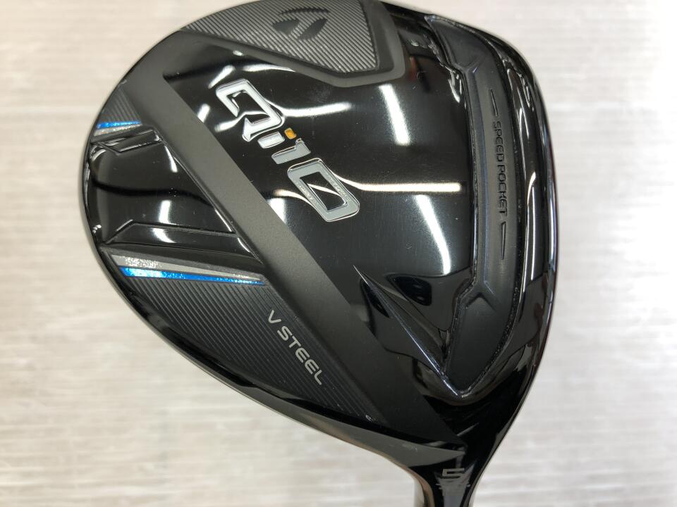 【中古】テーラーメイド Qi10 フェアウェイウッド 5W 18&deg; Sフレックス 42.25インチ Diamana BLUE TM50 Cランク 右利き用 Taylormade ゴルフクラブ ゴルフドゥ ゴルフ用品 GOLF DO 中古ゴルフクラブ｜ゴルフ ドゥ 中古クラブ店
