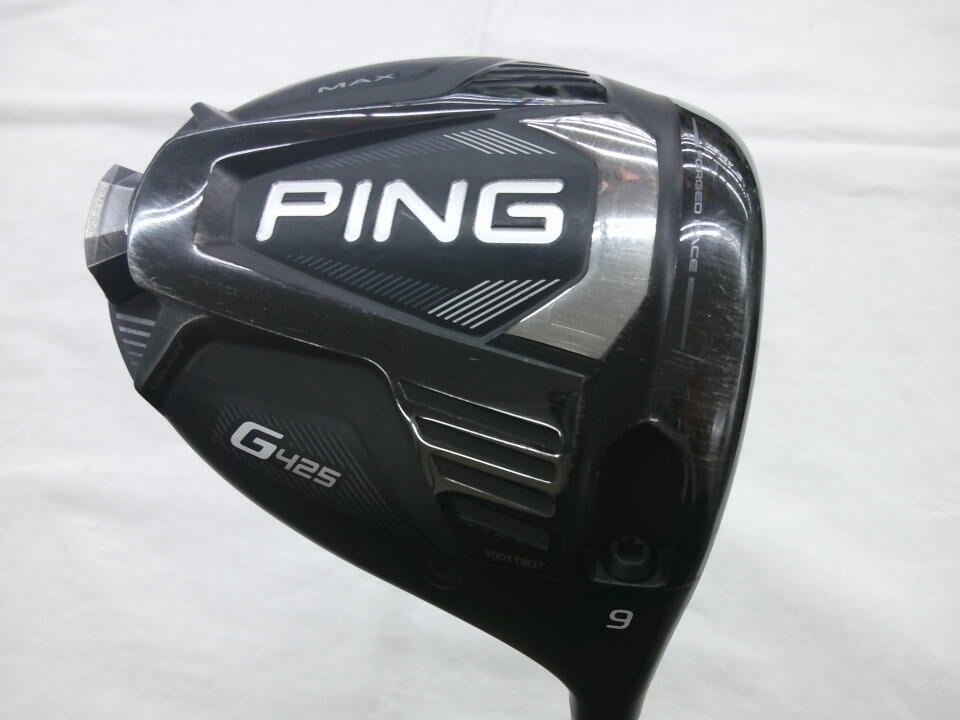 【中古】ピン G425 MAX ドライバー 9&deg; Sフレックス 45.25インチ ヘッドカバーあり TOUR 173-65 Cランク 右利き用 PING ゴルフクラブ G425マックス ゴルフドゥ ゴルフ用品 GOLF DO 中古ゴルフクラブ｜ゴルフ ドゥ 中古クラブ店