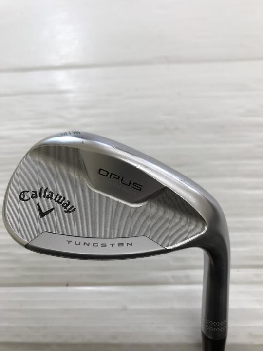 【中古】キャロウェイ OPUS PLATINUM クロム ウェッジ 58° Sフレックス 35.0インチ NSプロ950GH neo Cランク 右利き用 Callaway ゴルフクラブ オーパスプラチナム ゴルフドゥ ゴルフ用品 GOLF DO 中古ゴル