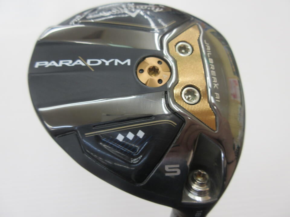 【中古】キャロウェイ PARADYM ◆◆◆ フェアウェイウッド 5W 18&deg; Sフレックス 42.25インチ ヘッドカバーあり TENSEI 55 for Callaway(PARADYM) Cランク 右利き用 Callaway ゴルフクラブ パラダイム トリプル｜ゴルフ ドゥ 中古クラブ店