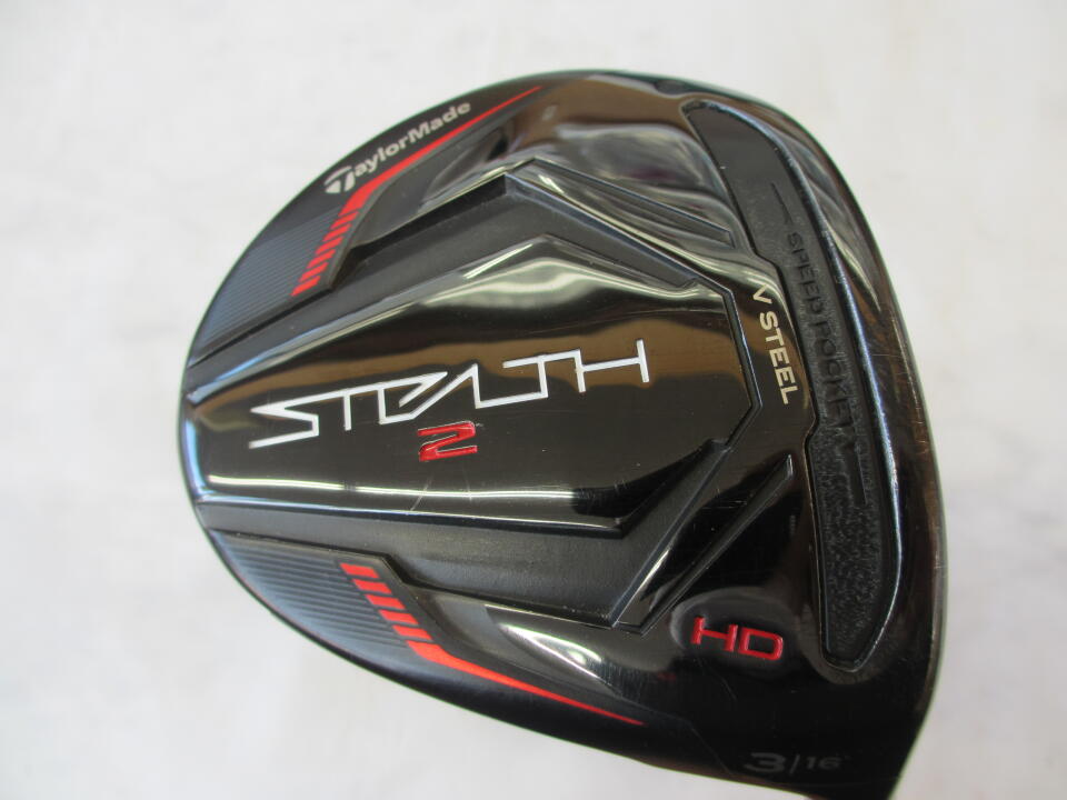 【中古】テーラーメイド STEALTH2 HD フェアウェイウッド 3W 16° SRフレックス 43.25インチ ヘッドカバーあり TENSEI RED TM50 Cランク 右利き用 Taylormade ゴルフクラブ ステルス2HD ゴルフドゥ ゴルフ用