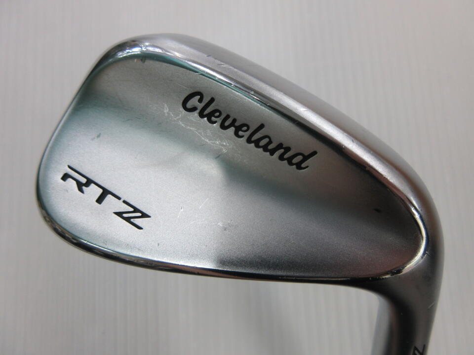 【中古】クリーブランド RTZ ツアーサテン ウェッジ 46° Sフレックス 35.5インチ NSプロ MODUS3TOUR 120 リシャフト品 Cランク 右利き用 Cleveland ゴルフクラブ ゴルフドゥ ゴルフ用品 GOLF DO 中古ゴル