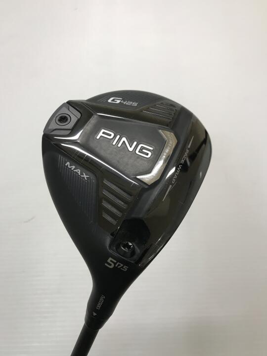 【中古】ピン G425 MAX フェアウェイウッド 5W 17.5° Rフレックス 42.5インチ ALTA J CB SLATE Dランク 右利き用 PING ゴルフクラブ G425マックス ゴルフドゥ ゴルフ用品 GOLF DO 中古ゴルフクラブ|ゴルフ ドゥ 中古クラブ店