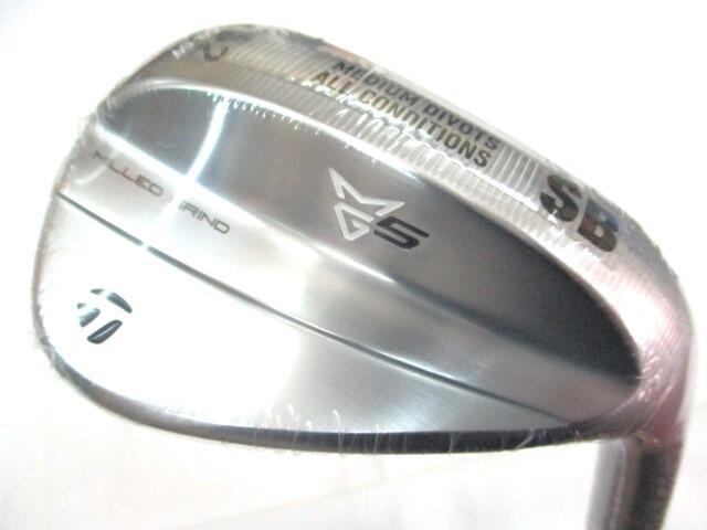 【中古】テーラーメイド MILLED GRIND 5 クローム ウェッジ 52° S200フレックス 35.5インチ ダイナミックゴールド MID 115 Sランク 右利き用 Taylormade ゴルフクラブ ミルドグラインド5 ゴルフドゥ ゴル