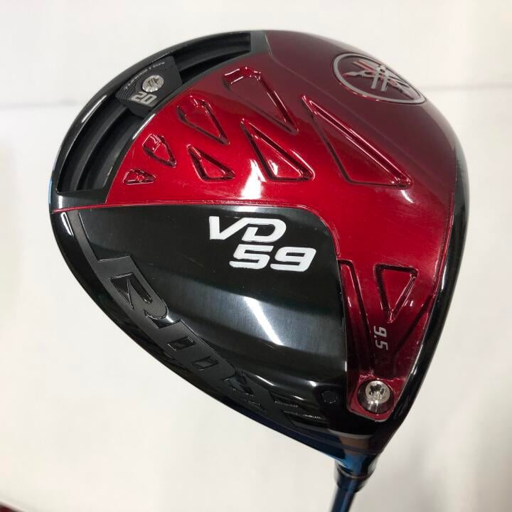 【中古】ヤマハ RMX VD59 ドライバー 9.5° Sフレックス 45.75インチ ヘッドカバーあり ディアマナ PD50 Cランク 右利き用 YAMAHA ゴルフクラブ リミックス ゴルフドゥ ゴルフ用品 GOLF DO 中古ゴルフク
