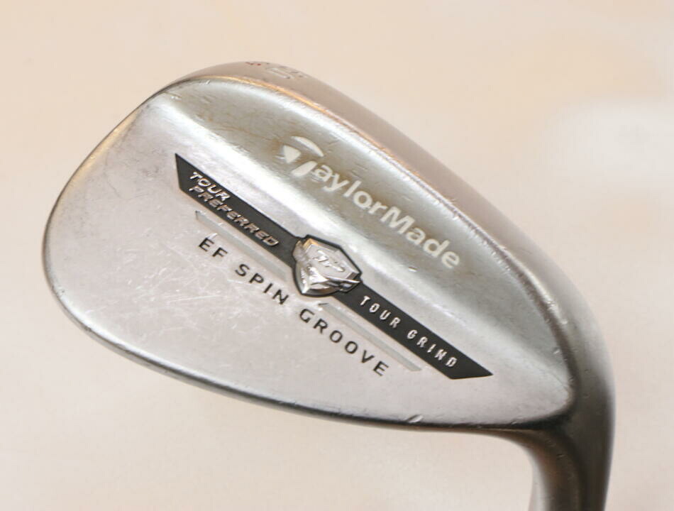 【中古】テーラーメイド TOUR PREFERRED EF SPIN GROOVE サテン 2016 ウェッジ 50° S200フレックス 35.5インチ ダイナミックゴールド Dランク 右利き用 Taylormade ゴルフクラブ ゴルフドゥ ゴルフ用品 GOLF DO