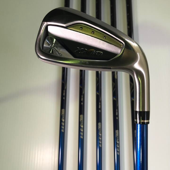 【中古】ダンロップ XXIO 13 ネイビー アイアンセット 25° Sフレックス 38.0インチ MP1300 ネイビー Bランク 右利き用 DUNLOP ゴルフクラブ ゼクシオ13 ゴルフドゥ ゴルフ用品 GOLF DO 中古ゴルフクラ
