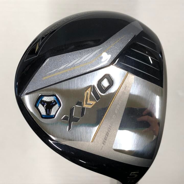 【中古】ダンロップ XXIO 13 ネイビー フェアウェイウッド 5W 18° Sフレックス 43.0インチ ヘッドカバーあり MP1300 ネイビー Bランク 右利き用 DUNLOP ゴルフクラブ ゼクシオ13 ゴルフドゥ ゴルフ用