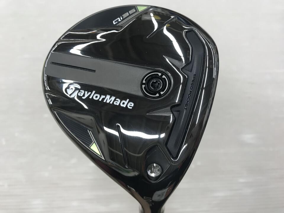 【中古】テーラーメイド Qi35 フェアウェイウッド 5W 18° Rフレックス 43.0インチ ヘッドカバーあり VENTUS　TRRED　５ リシャフト品 Aランク 右利き用 Taylormade ゴルフクラブ ゴルフドゥ ゴルフ用