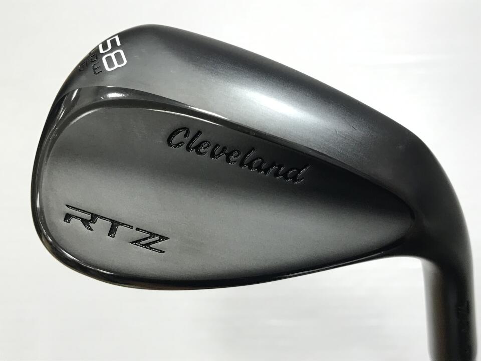 【中古】クリーブランド RTZ ブラックサテン ウェッジ 58° Sフレックス 34.75インチ NSプロ950GH neo Cランク 右利き用 Cleveland ゴルフクラブ ゴルフドゥ ゴルフ用品 GOLF DO 中古ゴルフクラブ