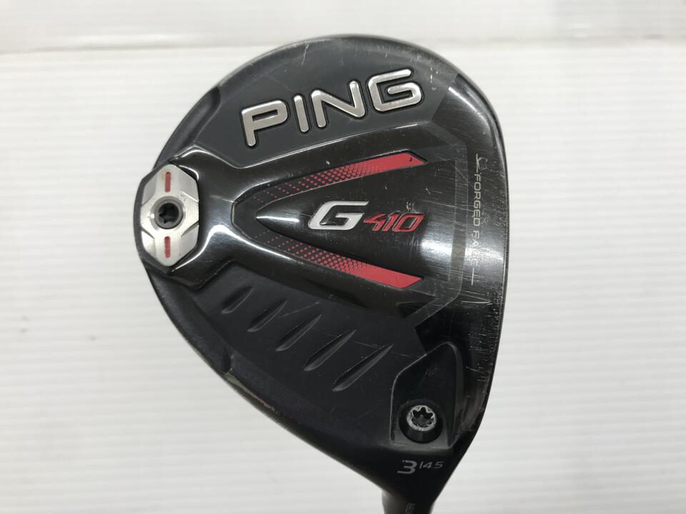 【中古】ピン G410 フェアウェイウッド 3W 14.5° Sフレックス 41.0インチ ヘッドカバーあり ALTA J CB RED Dランク 右利き用 PING ゴルフクラブ ゴルフドゥ ゴルフ用品 GOLF DO 中古ゴルフクラブ