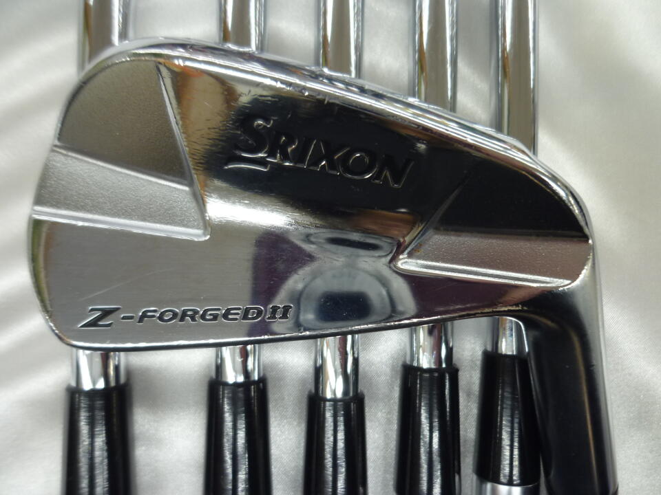 【中古】ダンロップ SRIXON Z-FORGED 2 アイアンセット Sフレックス 38.0インチ NSプロ MODUS 3 TOUR 120 Cランク 右利き用 DUNLOP ゴルフクラブ スリクソンZフォージド2 ゴルフドゥ ゴルフ用品 GOLF DO 中古