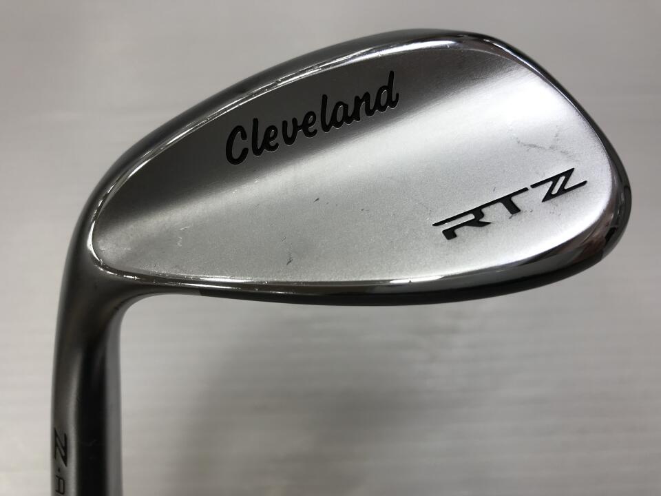 【中古】クリーブランド RTZ ツアーサテン ウェッジ 56° S200フレックス 35.25インチ ダイナミックゴールド HT Cランク 左利き用 Cleveland ゴルフクラブ ゴルフドゥ ゴルフ用品 GOLF DO 中古ゴルフク