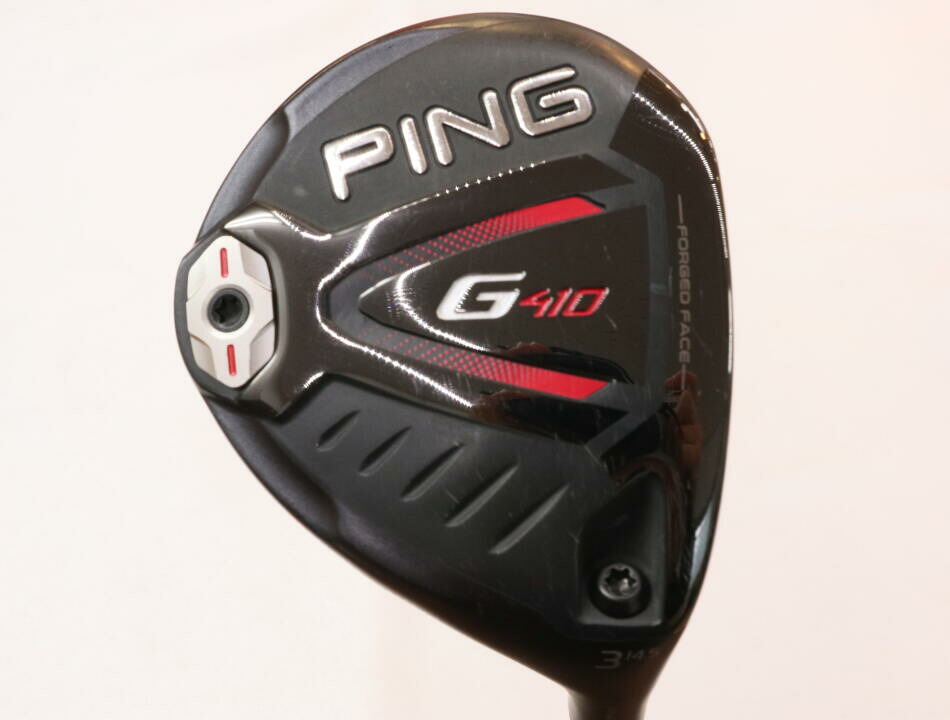 【中古】ピン G410 フェアウェイウッド 3W Sフレックス 43.25インチ ATTAS3　6 リシャフト品 Cランク 右利き用 PING ゴルフクラブ ゴルフドゥ ゴルフ用品 GOLF DO 中古ゴルフクラブ 19,156円