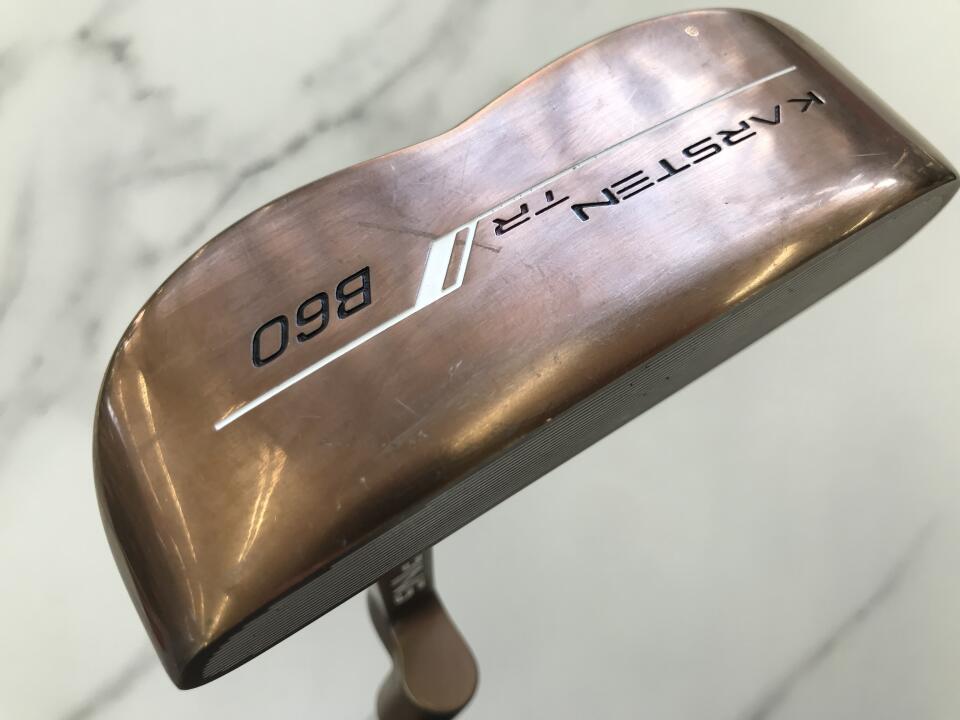 【中古】ピン KARSTEN TR B60 パター 33.0インチ オリジナルスチール(長さ調整機能付) Cランク 右利き用 PING ゴルフクラブ ゴルフドゥ ゴルフ用品 GOLF DO 中古ゴルフクラブ