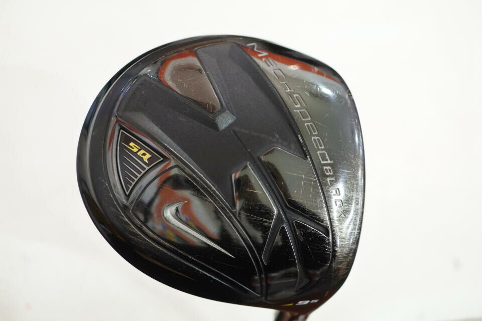 【中古】ナイキ SQ マッハスピード ブラック ラウンド US ドライバー 9.5° Sフレックス 45.75インチ FUBUKI (NIKE) Dランク 右利き用 NIKE ゴルフクラブ ゴルフドゥ ゴルフ用品 GOLF DO 中古ゴルフクラ