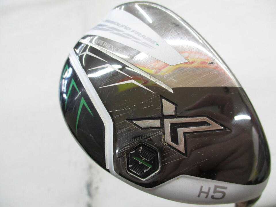 【中古】ダンロップ XXIO X-eks- 2022 ホワイト ユーティリティ 23&deg; Sフレックス 39.5インチ ヘッドカバーあり Miyazaki AX-2 ホワイト Cランク 右利き用 DUNLOP ゴルフクラブ ゼクシオエックス2022 ゴル｜ゴルフ ドゥ 中古クラブ店