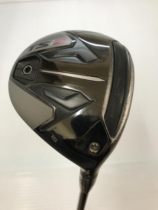 【中古】タイトリスト TSi2 フェアウェイウッド 3W 15° Sフレックス 43.0インチ ヘッドカバーあり TSP-322 Dランク 右利き用 Titleist ゴルフクラブ ゴルフドゥ ゴルフ用品 GOLF DO 中古ゴルフクラブ|ゴルフ ドゥ 中古クラブ店