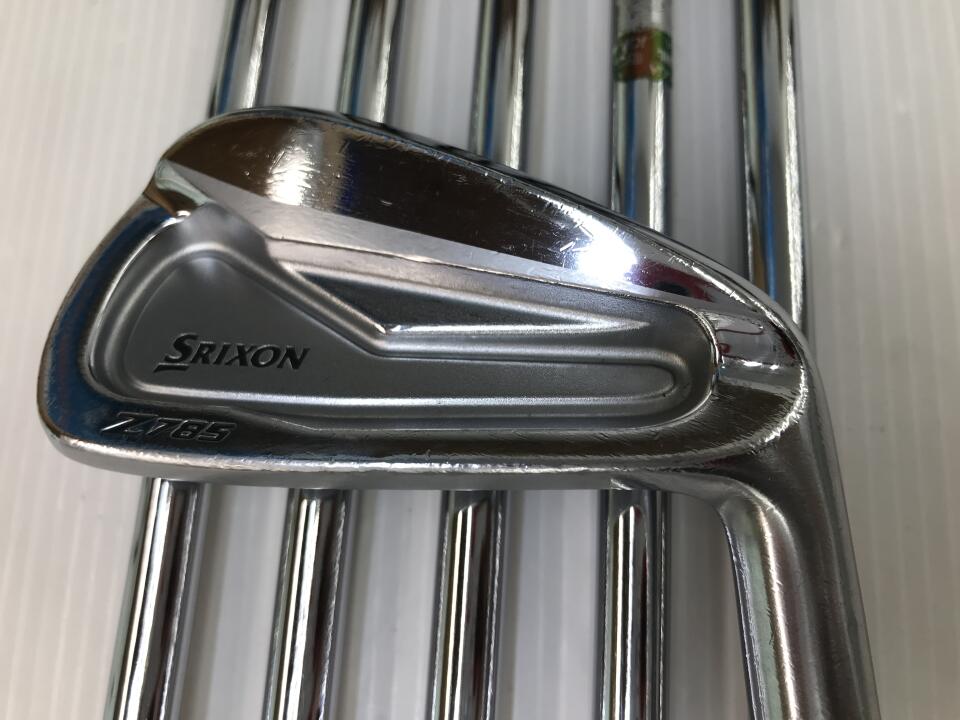 【中古】ダンロップ SRIXON Z785 アイアンセット 25° Sフレックス 38.25インチ NSプロ950GH D.S.T. Cランク 右利き用 DUNLOP ゴルフクラブ スリクソン Z785 ゴルフドゥ ゴルフ用品 GOLF DO 中古ゴルフクラブ