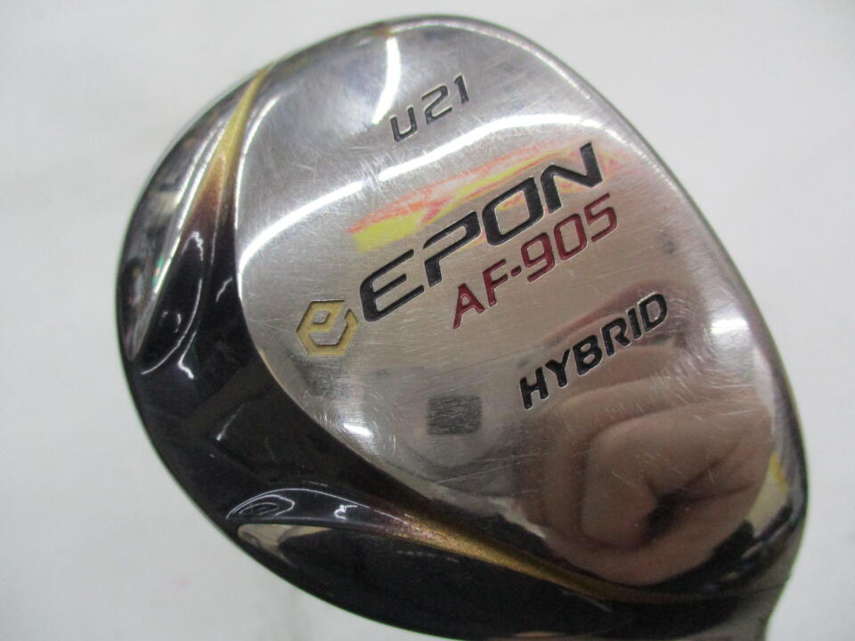 【中古】エポン AF-905 HYB ユーティリティ 21° Sフレックス 40.25インチ Diamana Thumpf465 リシャフト品 Cランク 右利き用 EPON ゴルフクラブ ゴルフドゥ ゴルフ用品 GOLF DO 中古ゴルフクラブ