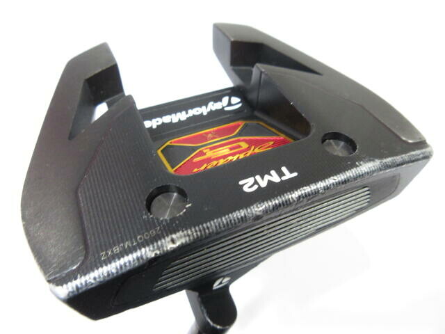 【中古】テーラーメイド Spider GT BLACK TM2 パター 33.0インチ ヘッドカバーあり オリジナルスチール Dランク 右利き用 Taylormade ゴルフクラブ スパイダーGTブラック TM2 ゴルフドゥ ゴルフ用品 GOLF｜ゴルフ ドゥ 中古クラブ店 17,010円