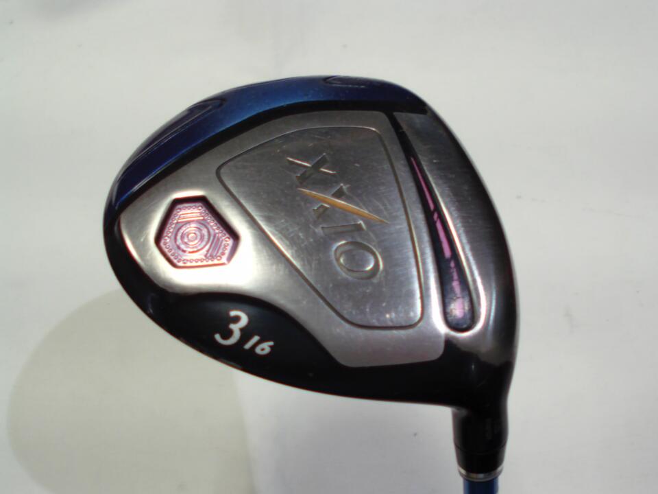 【中古】【レディースモデル】ダンロップ XXIO 10 レディス ブルー フェアウェイウッド 3W 16° Lフレックス 42.0インチ MP1000L ブルー Dランク 右利き用 DUNLOP ゴルフクラブ ゼクシオ10 ゴルフドゥ