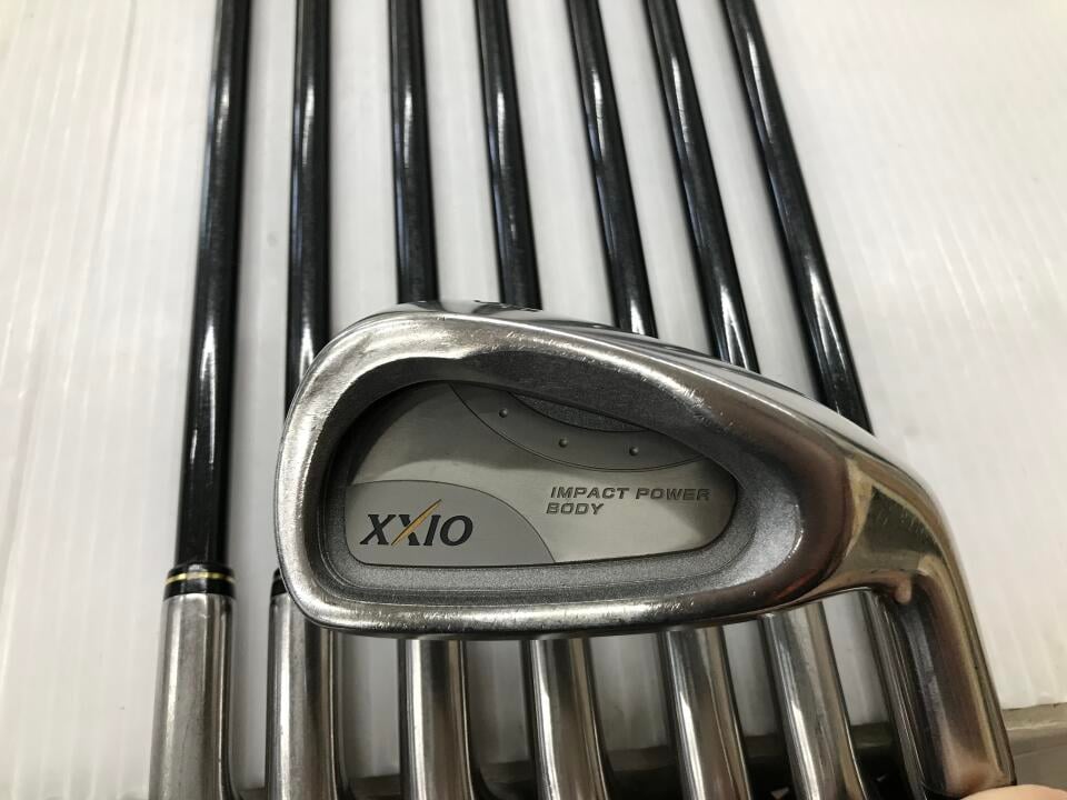 【中古】ダンロップ XXIO (2004) アイアンセット Sフレックス 38.0インチ XXIO MP300 Cランク 右利き用 DUNLOP ゴルフクラブ ゼクシオ ゴルフドゥ ゴルフ用品 GOLF DO 中古ゴルフクラブ