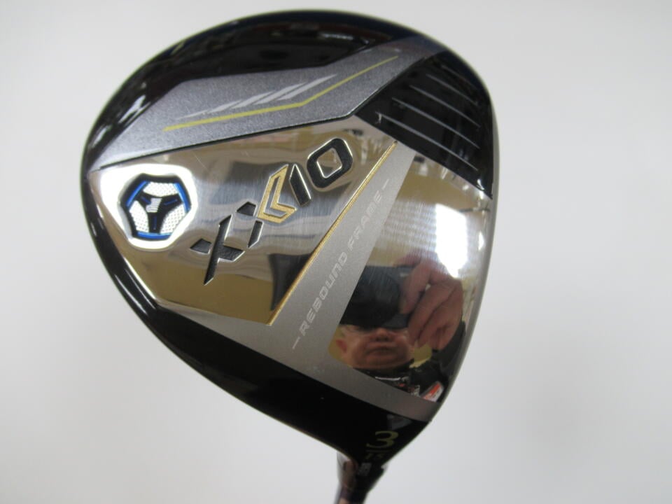 【中古】ダンロップ XXIO 13 ネイビー フェアウェイウッド 3W 15&deg; SRフレックス 43.25インチ MP1300 ネイビー Cランク 右利き用 DUNLOP ゴルフクラブ ゼクシオ13 ゴルフドゥ ゴルフ用品 GOLF DO 中古ゴル｜ゴルフ ドゥ 中古クラブ店