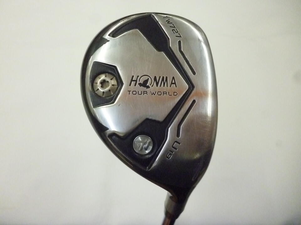 【中古】ホンマゴルフ ツアーワールド TW727 ユーティリティ 19° Sフレックス 39.5インチ NSプロ MODUS3TOUR120 リシャフト品 Cランク 右利き用 ゴルフクラブ ゴルフドゥ ゴルフ用品 GOLF DO 中古ゴ|ゴルフ ドゥ 中古クラブ店