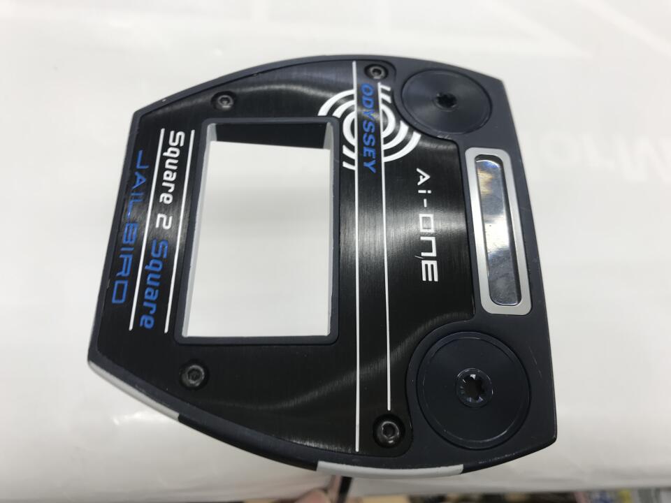 【中古】オデッセイ Ai-ONE Square 2 Square JAILBIRD BROOM パター 33.0インチ オリジナルスチール Cランク 右利き用 ODYSSEY ゴルフクラブ ゴルフドゥ ゴルフ用品 GOLF DO 中古ゴルフクラブ画像