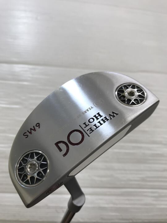 【中古】オデッセイ ホワイト ホット OG #6MS パター 34.0インチ ヘッドカバーあり STROKE LAB Cランク 右利き用 ODYSSEY ゴルフクラブ ゴルフドゥ ゴルフ用品 GOLF DO 中古ゴルフクラブ｜ゴルフ ドゥ 中古クラブ店