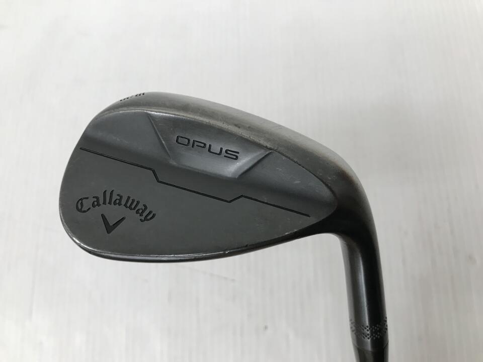 【中古】キャロウェイ OPUS ブラック ウェッジ 56° Sフレックス 35.25インチ NSプロ950GH neo Cランク 右利き用 Callaway ゴルフクラブ オーパス ブラック ゴルフドゥ ゴルフ用品 GOLF DO 中古ゴルフク