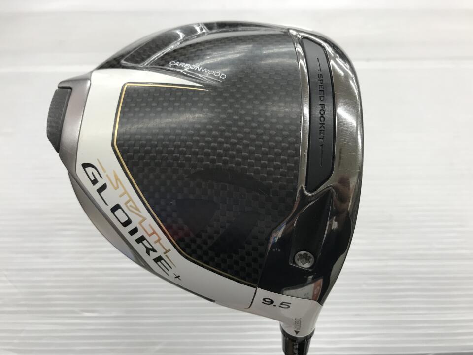 【中古】テーラーメイド STEALTH GLOIRE+ ドライバー 9.5&deg; Sフレックス 45.25インチ ヘッドカバーあり ディアマナ GT50 Cランク 右利き用 Taylormade ゴルフクラブ ステルスグローレプラス ゴルフドゥ｜ゴルフ ドゥ 中古クラブ店