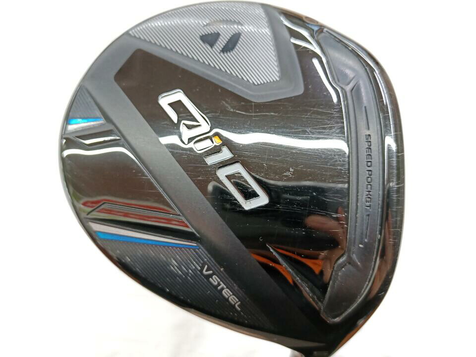 【中古】テーラーメイド Qi10 フェアウェイウッド 5W 18° Rフレックス 42.25インチ Diamana BLUE TM50 Cランク 右利き用 Taylormade ゴルフクラブ ゴルフドゥ ゴルフ用品 GOLF DO 中古ゴルフクラブ