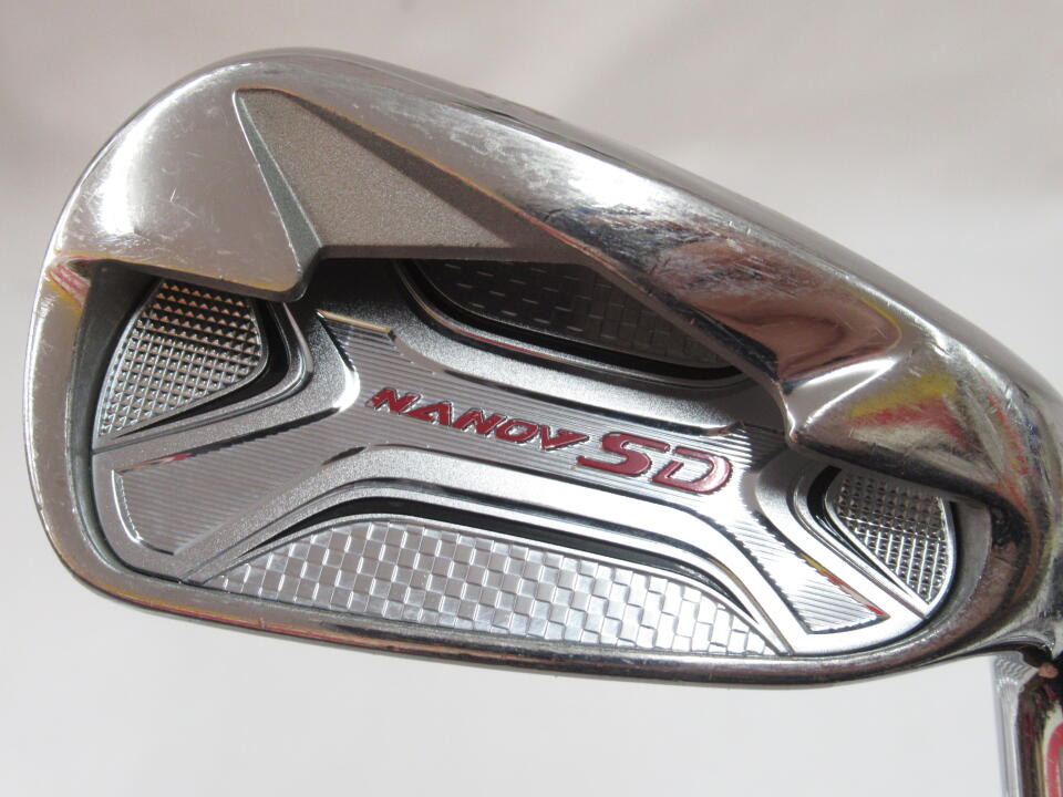【中古】ヨネックス ナノブイ SD アイアンセット Sフレックス 38.0インチ NSプロ950GH HT Dランク 右利き用 YONEX ゴルフクラブ ゴルフドゥ ゴルフ用品 GOLF DO 中古ゴルフクラブ
