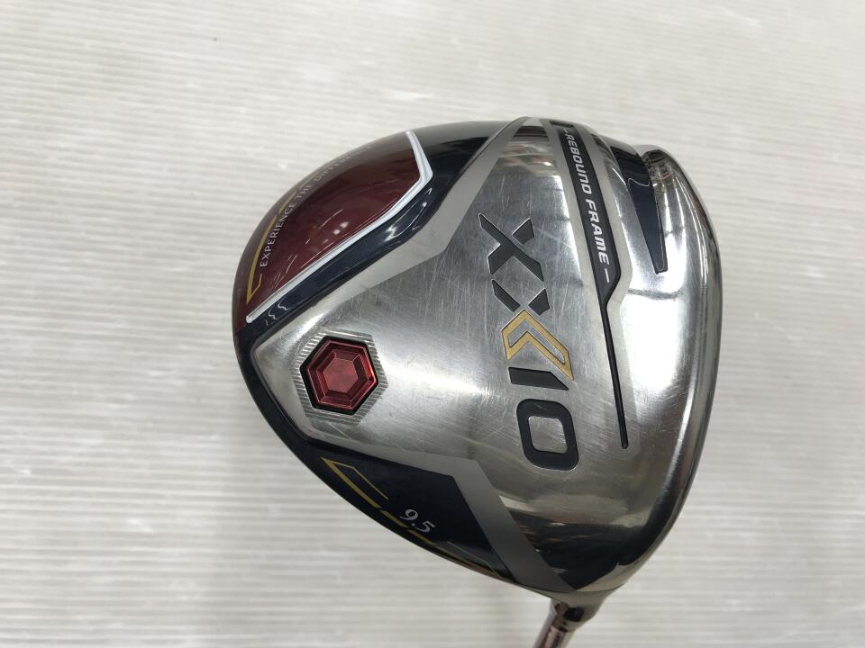 【中古】ダンロップ XXIO 12 レッド ドライバー 9.5° Sフレックス 46.0インチ ヘッドカバーあり MP1200 レッド Dランク 右利き用 DUNLOP ゴルフクラブ ゼクシオ12 ゴルフドゥ ゴルフ用品 GOLF DO 中古ゴ|ゴルフ ドゥ 中古クラブ店
