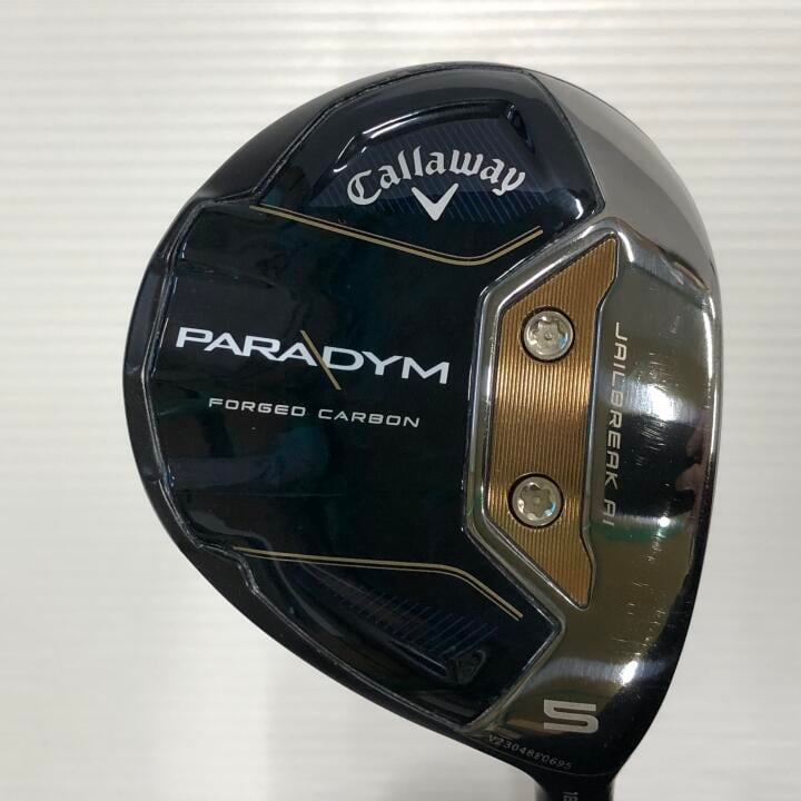 【中古】キャロウェイ PARADYM フェアウェイウッド 5W 18° SRフレックス 42.5インチ VENTUS TR 5 for Callaway Cランク 右利き用 Callaway ゴルフクラブ パラダイム ゴルフドゥ ゴルフ用品 GOLF DO 中古ゴルフ