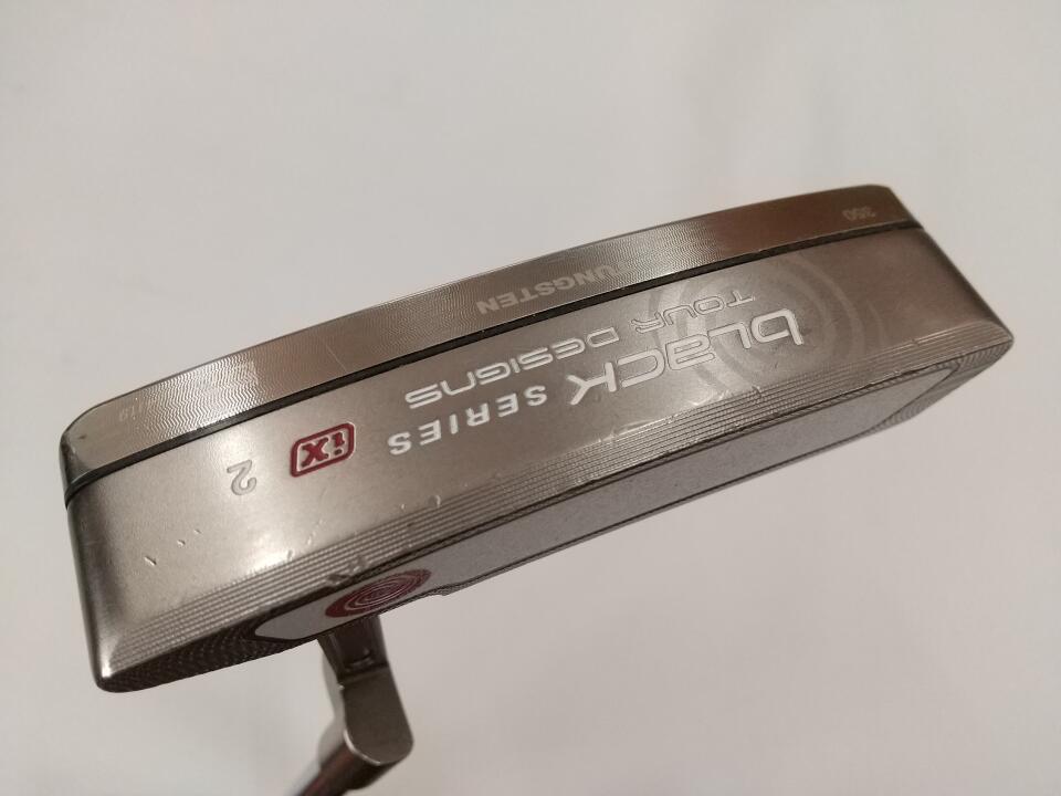 【中古】オデッセイ ブラック・シリーズ ツアーデザイン iX #2 パター 34.0インチ オリジナルスチール Cランク 右利き用 ODYSSEY ゴルフクラブ ゴルフドゥ ゴルフ用品 GOLF DO 中古ゴルフクラブ
