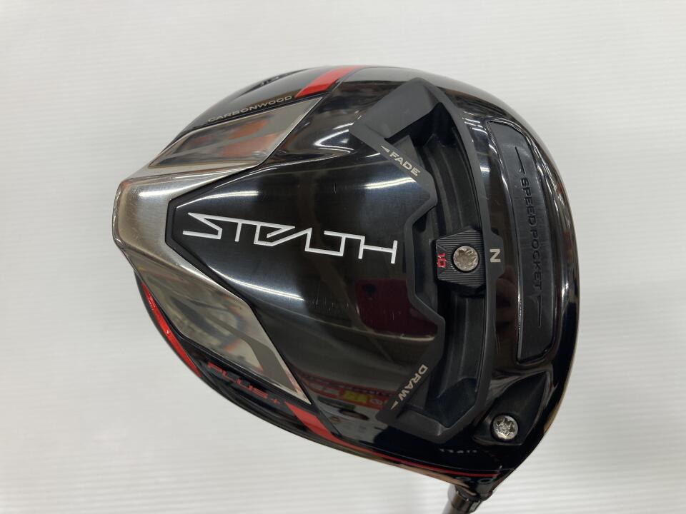 【中古】テーラーメイド STEALTH PLUS+ ドライバー 9° Sフレックス 45.25インチ ヘッドカバーあり ツアーAD XC-6 Cランク 右利き用 Taylormade ゴルフクラブ ステルスプラス ゴルフドゥ ゴルフ用品 GOLF