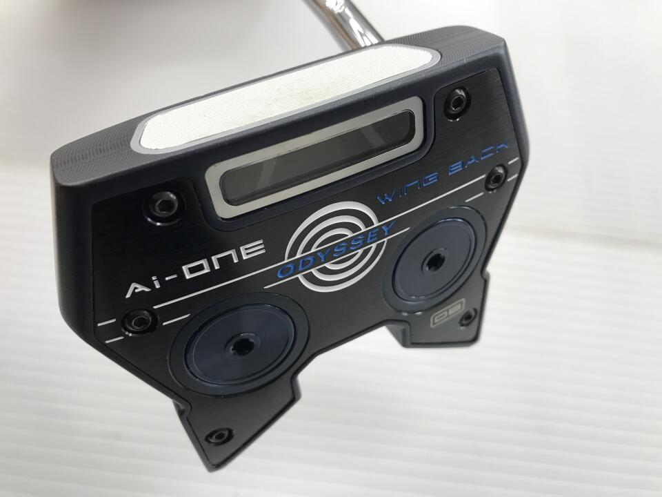 【中古】オデッセイ Ai-ONE WING BACK パター 34.0インチ ヘッドカバーあり オリジナルスチール Cランク 右利き用 ODYSSEY ゴルフクラブ ゴルフドゥ ゴルフ用品 GOLF DO 中古ゴルフクラブ｜ゴルフ ドゥ 中古クラブ店